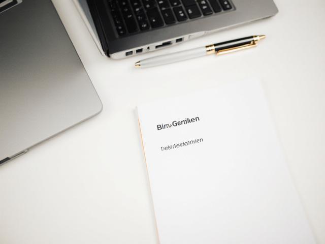 Bureau professionnel moderne en Allemagne